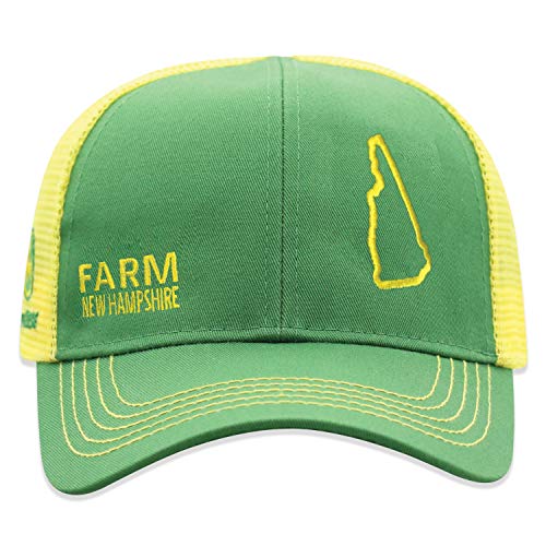 Casquette enfant John Deere mesh idéale pour les journées d'été en plein air