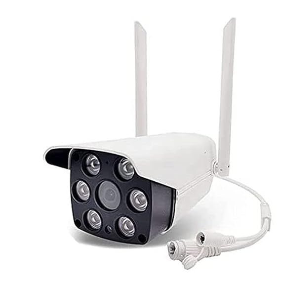 JNKC 4G 3G Sim Outdoor CCTV Wireless Camera with Motion Detection and Wide Colored Night Vision | IP66 Waterproof | Two Way Audio | Security CCTV Bullet Camera
