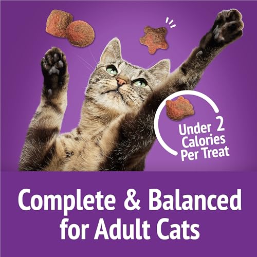 Purina Friskies Party Mix Gravylicious Crunch Cat Treats, (10) 2.1 oz Pouch - image 8