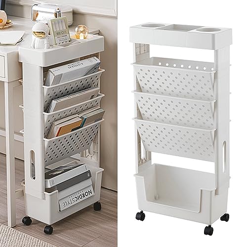 KMQRDZi Libreria portatile multifunzione con