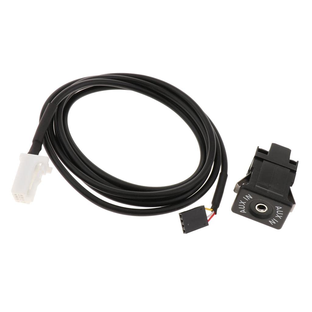 Car AUX Socket Switch Input + AUX Cable for SX4 Grand 0710 Amazon.ca