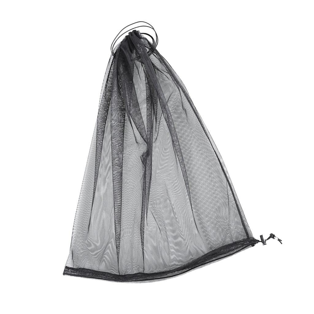 21.7" x 15.7" Double End Open Mosquito Insect Bug Hat Net Mesh Head Face Neck Protector for Outdoor Camping Travel | Sporting Goods | 1 Piece Double End Open Mosquito Head Net-image-39