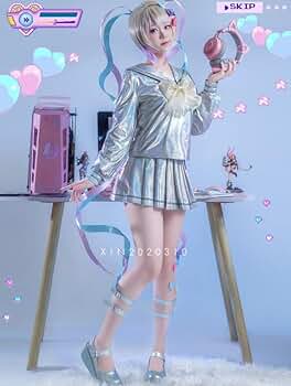 コスプレ衣装 フルセット まとめ売り 超てんちゃん にじさんじ ラトナプティ ニディガ 超てんちゃん コスプレNEEDY GIRL OVERDOSE コスプレ