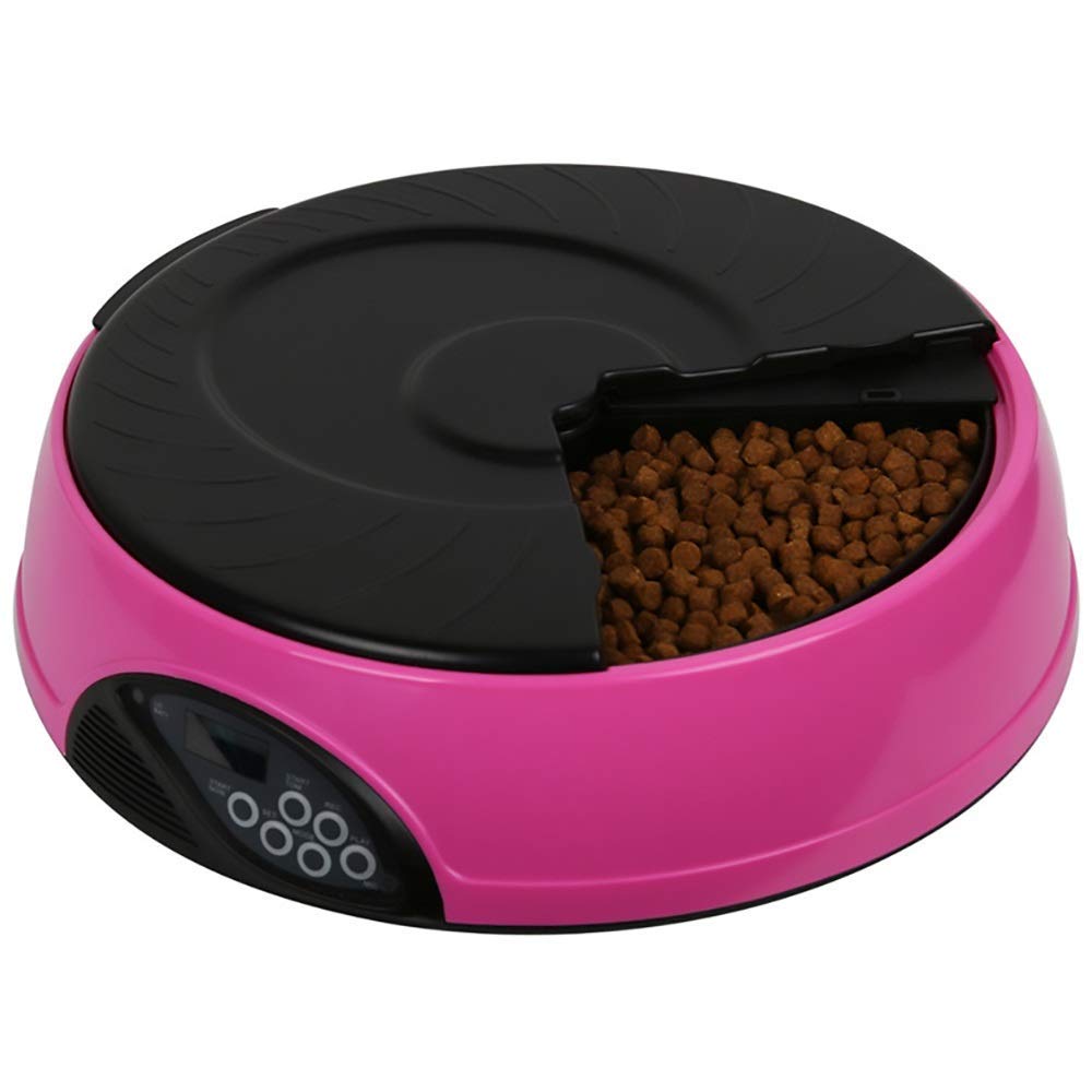 Amazon.co.jp: フィーダー6ランチボックス小容量ペット自動給餌