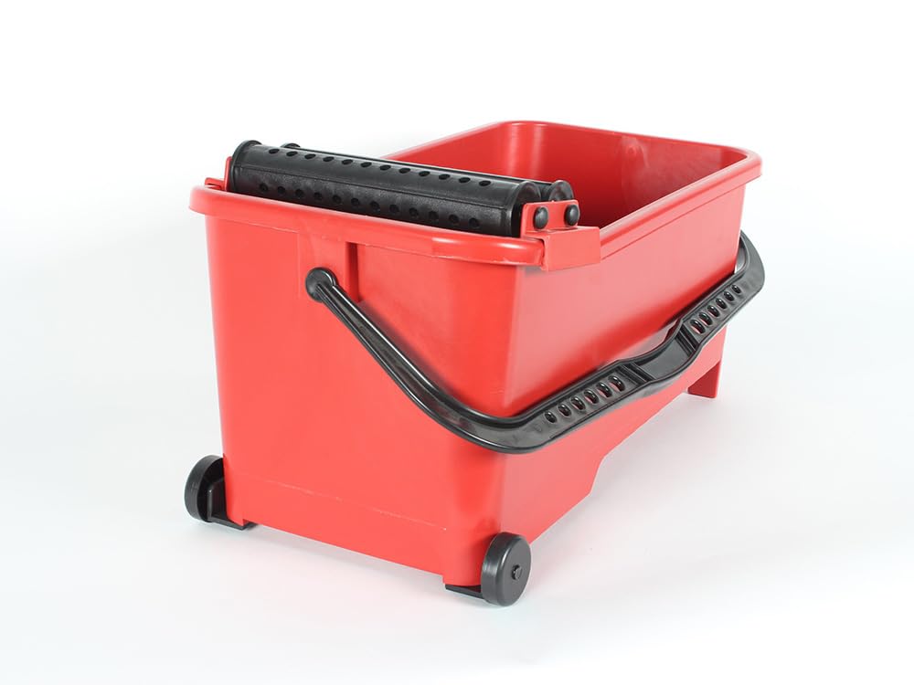 Rubi 21998 Cubeta 24 l, Rojo