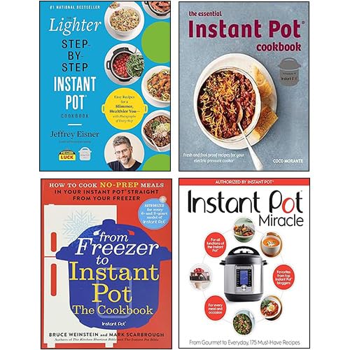Essential Instant Pot Cookbook, The Lighter StepByStep Instant Pot