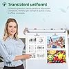 GREENSKY 540XL 541XL Multipack Compatibile per Cartucce Canon 540 541 XL per Pixma MG3650s MG3650 MG3600 TS5150 TS5151 MG3350 MG3500 MG3550 MG4200 MX425 MX475 MX525 PG540XL Nero CL541XL Colore #4