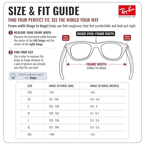 Image of Ray-Ban RB2289 MEGA BALORAMA Square-Round Shaped Sunglasses for Men & Women with Official RAYBAN Eyewear Kit