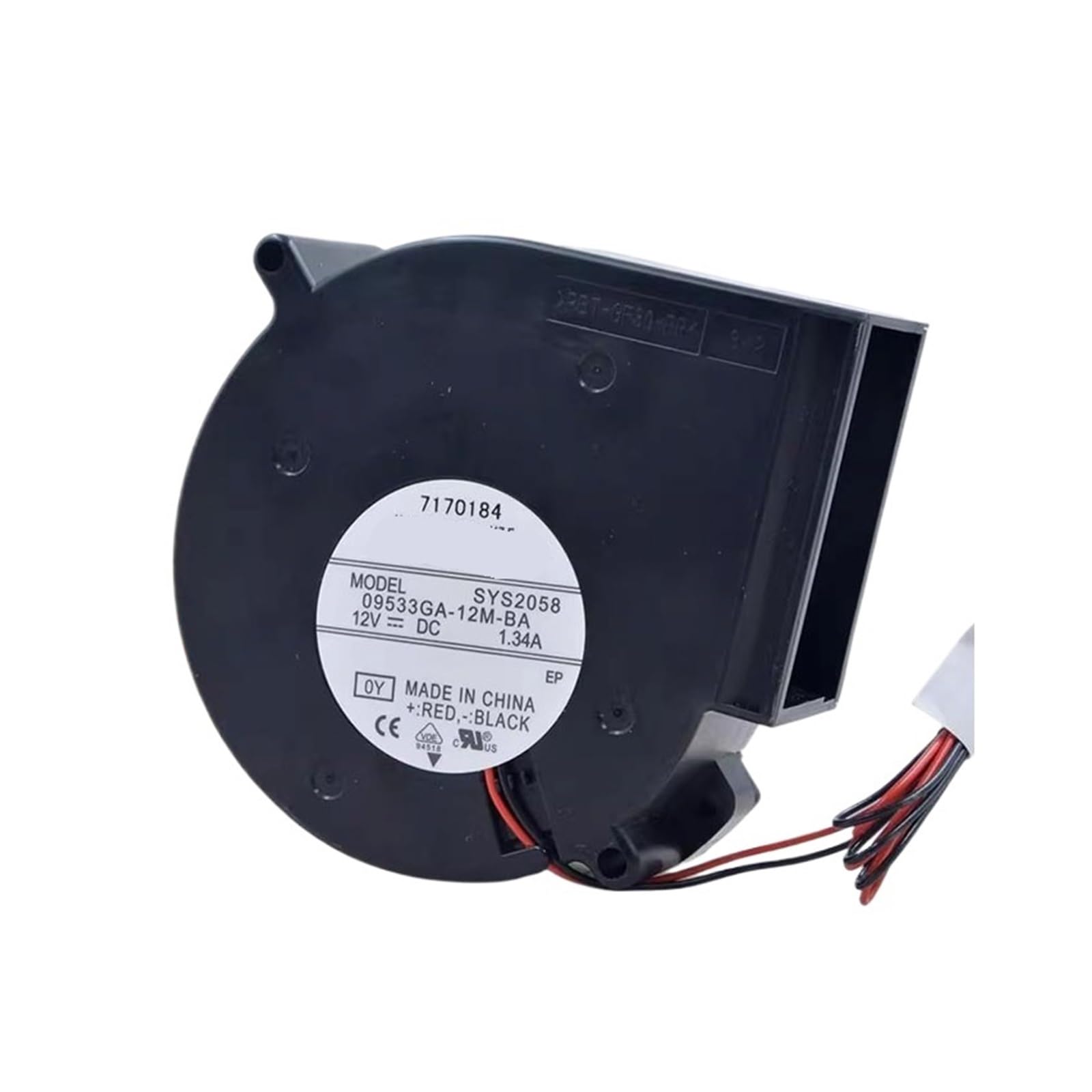 UWUKCJOKQ 09533GA-12M-BA 12V 1.34A 9733 97x97x33mm Cooling Fan
