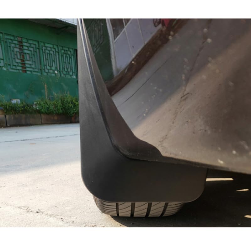 Lot 4 Bavettes Garde-Boue Anti-Éclaboussures Citroën C4 C4L 2013-2017 - Protection Voiture