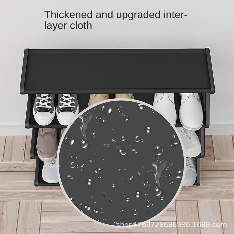 【セール】シューズオーガナイザー 4段シューズラック、厚みのあるスチールパイプを備えた自立型シューズオーガナイザー、玄関、廊下、リビングルーム スキーブーツ ダイヤル