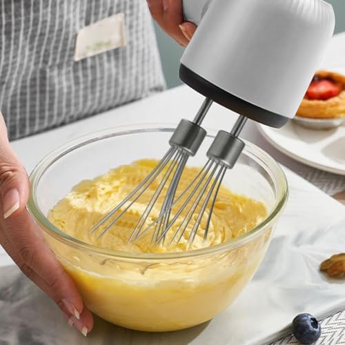 Yosoo Health Gear Cordless Electric Hand Mixer Dual Whisk Hand Mixer Yosoo Health Gear5demkn6o30 の商品画像 5