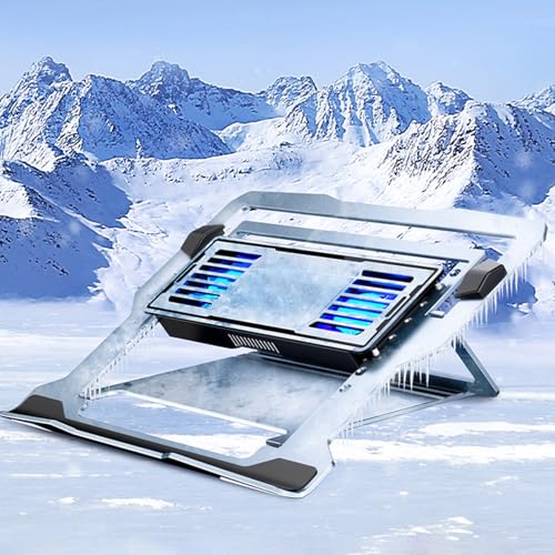 Soporte de refrigeración para laptop con ángulos de rotación de 360 grados 4