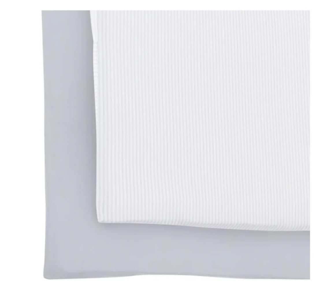 Baby Trend Fitted Sheets for Baby Trend Nursery Center Playards, Dash Grey