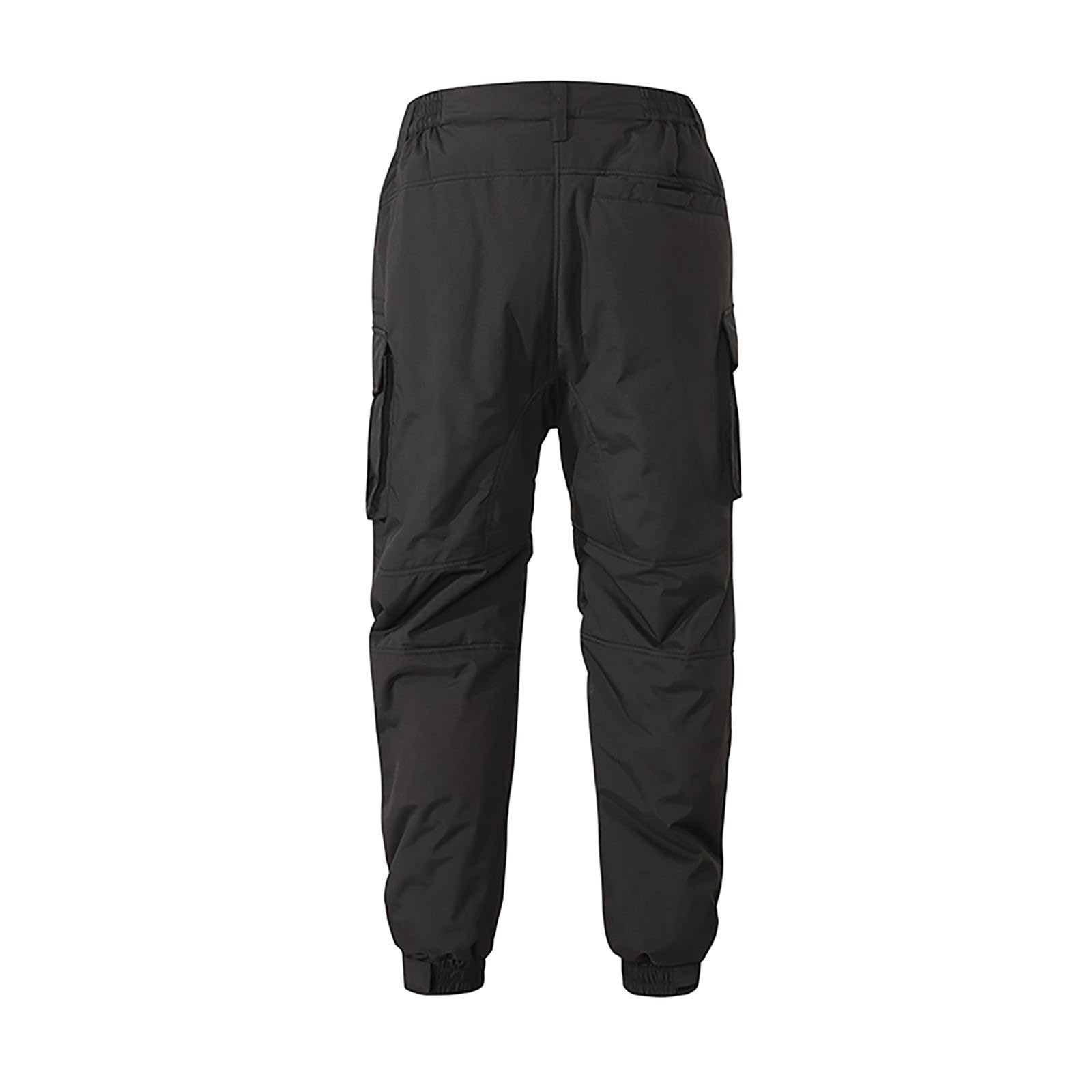 NUSGEAR Pantalones Calentado Pantalones Calentador Hombre Eléctrico con USB, Unisexo, Invierno Pantalones Caliente Calefactable Lavable Deportes al Aire Libre Térmico con 18 Almohadillas 2025