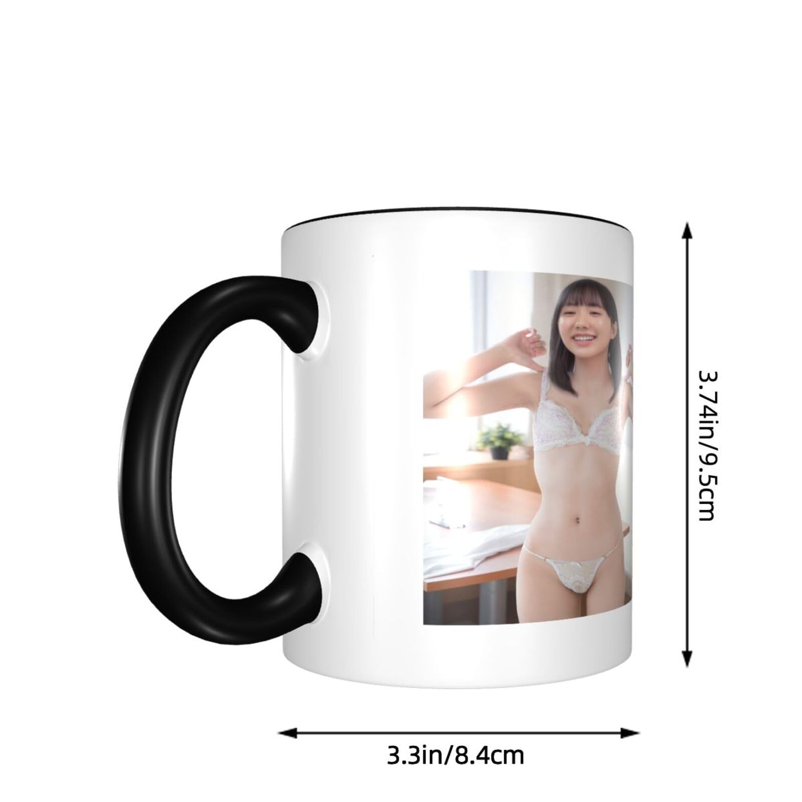 Amazon.co.jp: korkus 芦田愛菜 マグカップ コーヒーカップ 朝食カップ