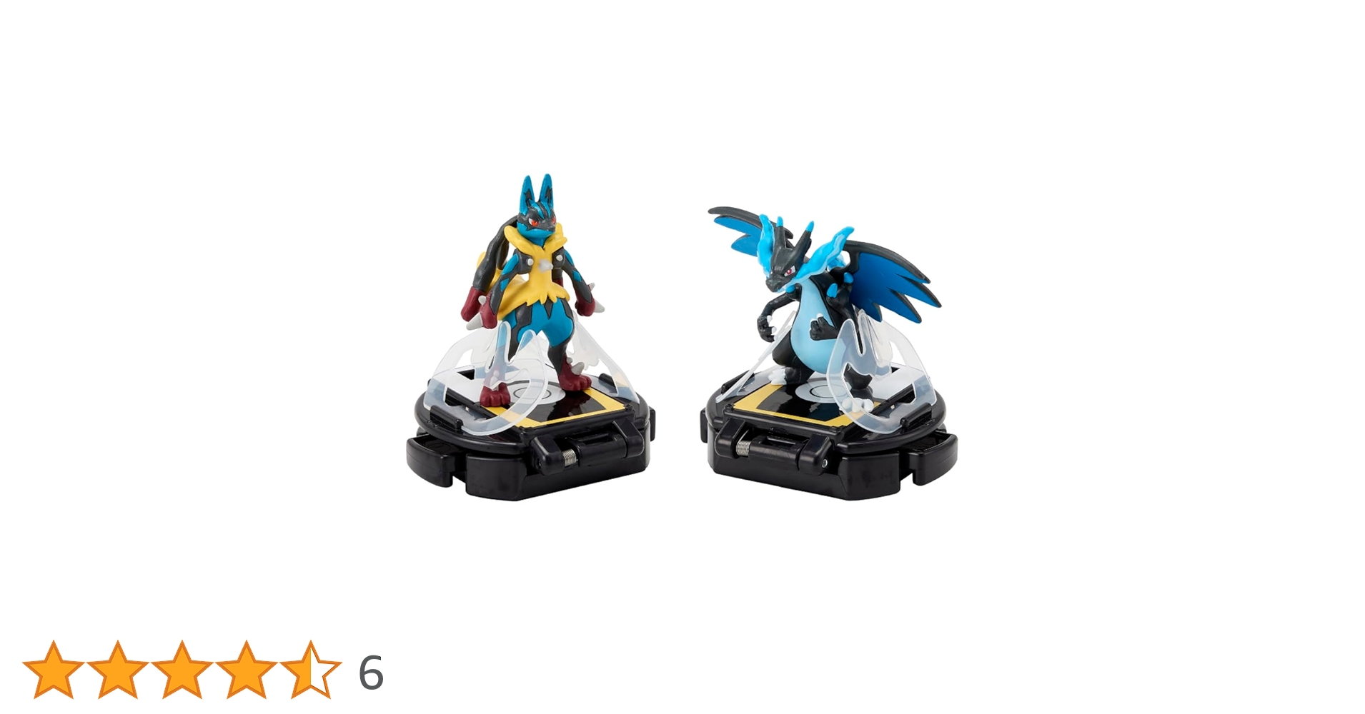 ポケモン　モンコレ　まとめ売り　バラ売り不可❌　メガルカリオ　リザードン オンライン限定価格*】ポケモン モンコレ バトルゼ メガルカリオ