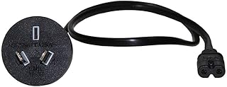 SF Cable, 2ft AS3112 Australian 2 pin to C7 Power Cord