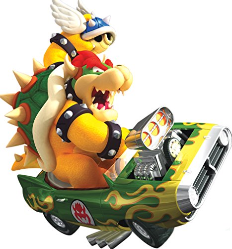 7 Inch Bowser Super Mario Kart Wii Bros Brothers Removable Wall Decal Sticker Art Nintendo 64 SNES Home Kids Room Decor Decoration - 7 by 7 1/2 inches 7 Inch Bowser Super Mario Kart Wii Bros Brothers Removable Wall Decal Sticker Art Nintendo 64 SNES Home Kids Room Decor Decoration - 7 by 7 1/2 inches