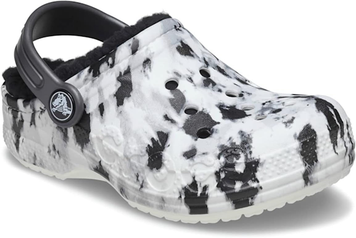 kids baya lined crocs