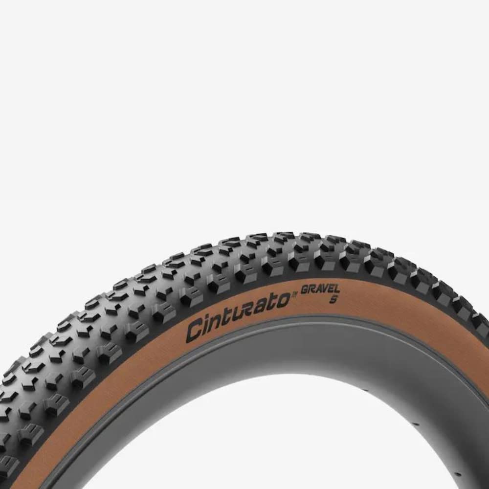 Pirelli Cinturato Gravel S Bike Tyre, Size 40-622, Classic Tan Wall — image 1