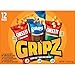 Gripz Mini Baked Snack Crackers, Sweet and Salty Snacks, Variety Pack, 11oz Box (12 Pouches)