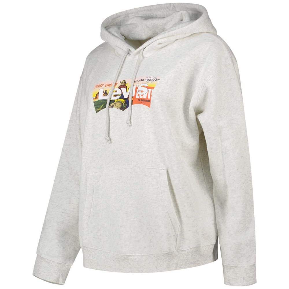 Levi's Sweat à Capuche Graphic Everyday Heritage, Sweat à Capuche Heritage Ad B, S