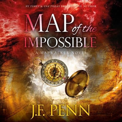 Map of the Impossible Audiolivro Por J.F. Penn capa