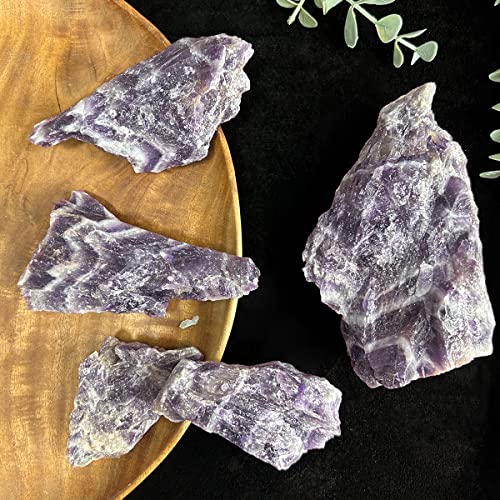Image of Shubhanjali Healing Crystal Raw Stone | AAA+ Grade Gemstone Mineral Raw Rocks for Reiki Vastu Meditation Stone at Home Decor Items