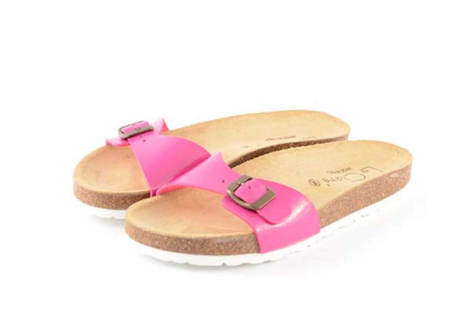 Le Clare Pretty - Sandali Donna Estive Comode e Leggere ai Piedi con Plantare Anatomico in Sughero Automodellante, Camminare Sarà un Piacere con le Pretty ai Piedi, Apprezzate anche come Idea Regalo