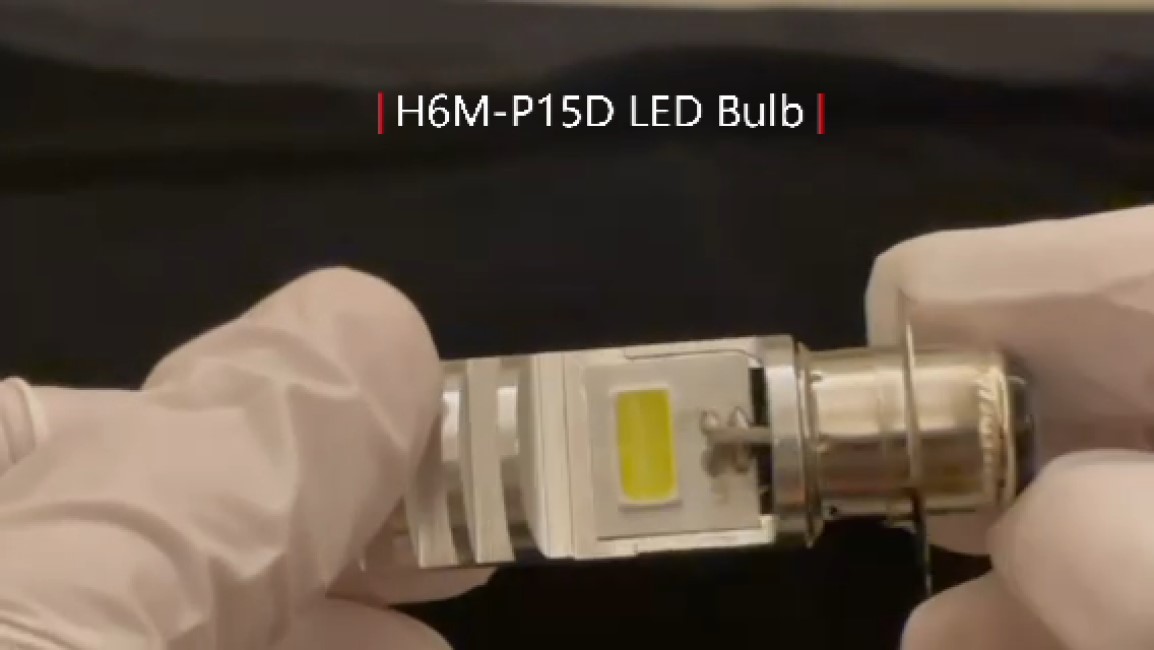 Amazon.com: AC/DC 9-48V P15D LED Bulb,1800LM Super Bright H6M ATV