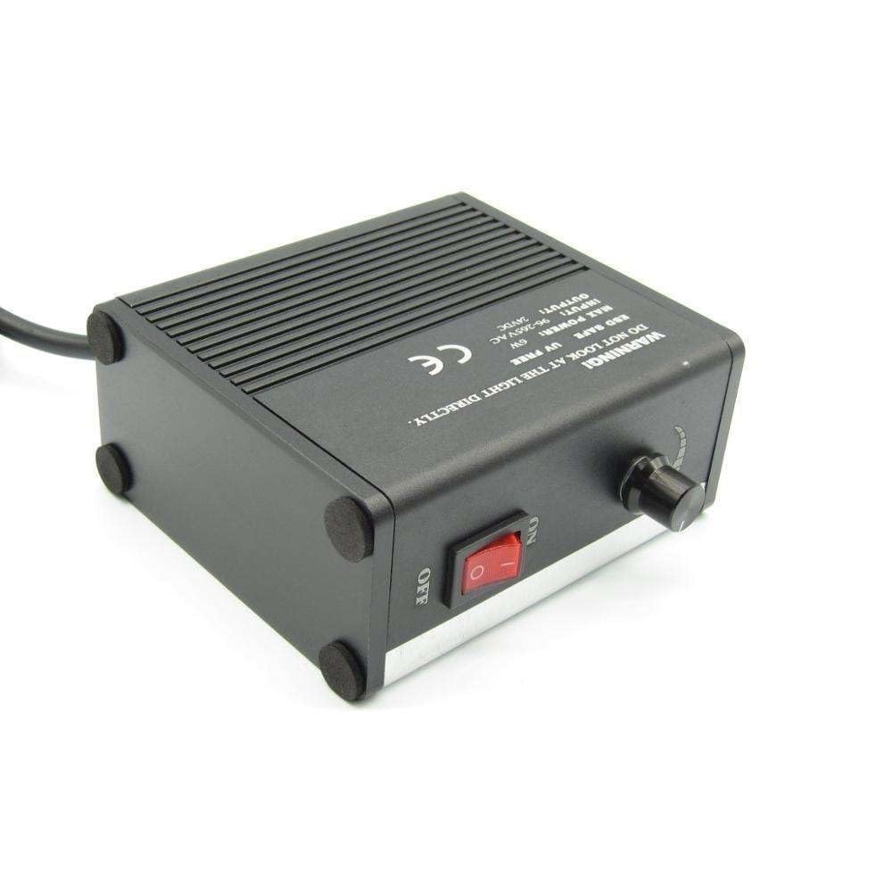 Lumière diffuse de dôme de LED de microscope réglable de l'éclat 6W Accessoires pour microscopes de laboratoire