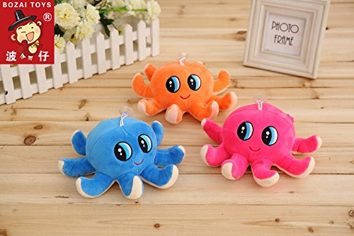 Image of SKYLOFTS Cute Octopus Soft Stuffed Toy Sea Animal Fish Kids Baby Birthday Gift (25cm)- Random Color
