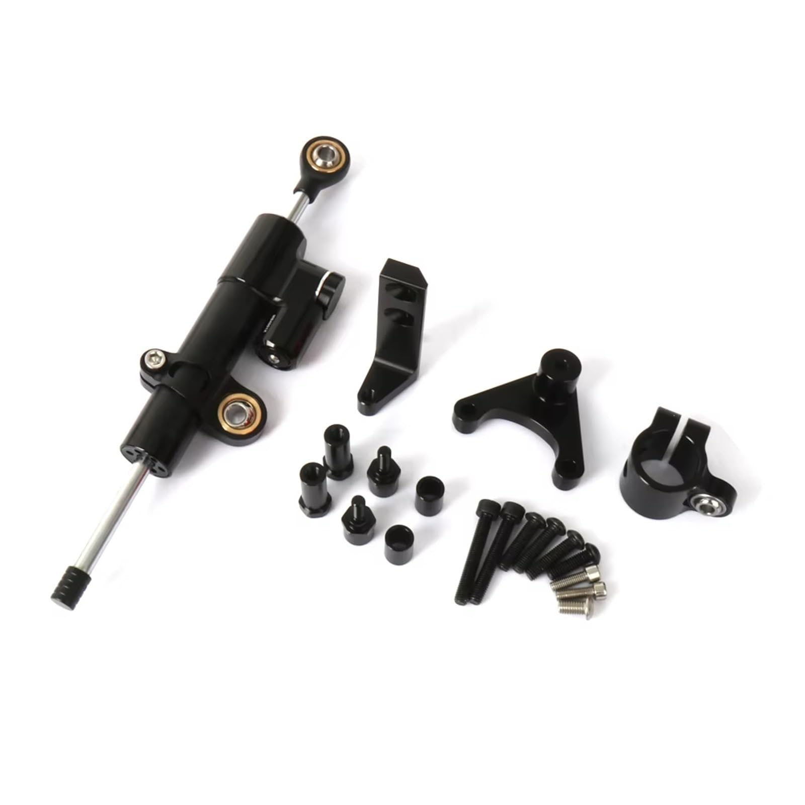 ammortizzatore Compatibile Con Ducati Per Hypermotard 950 SP Stabilizzatore Di Sterzo Staffa Di Montaggio Accessori Moto