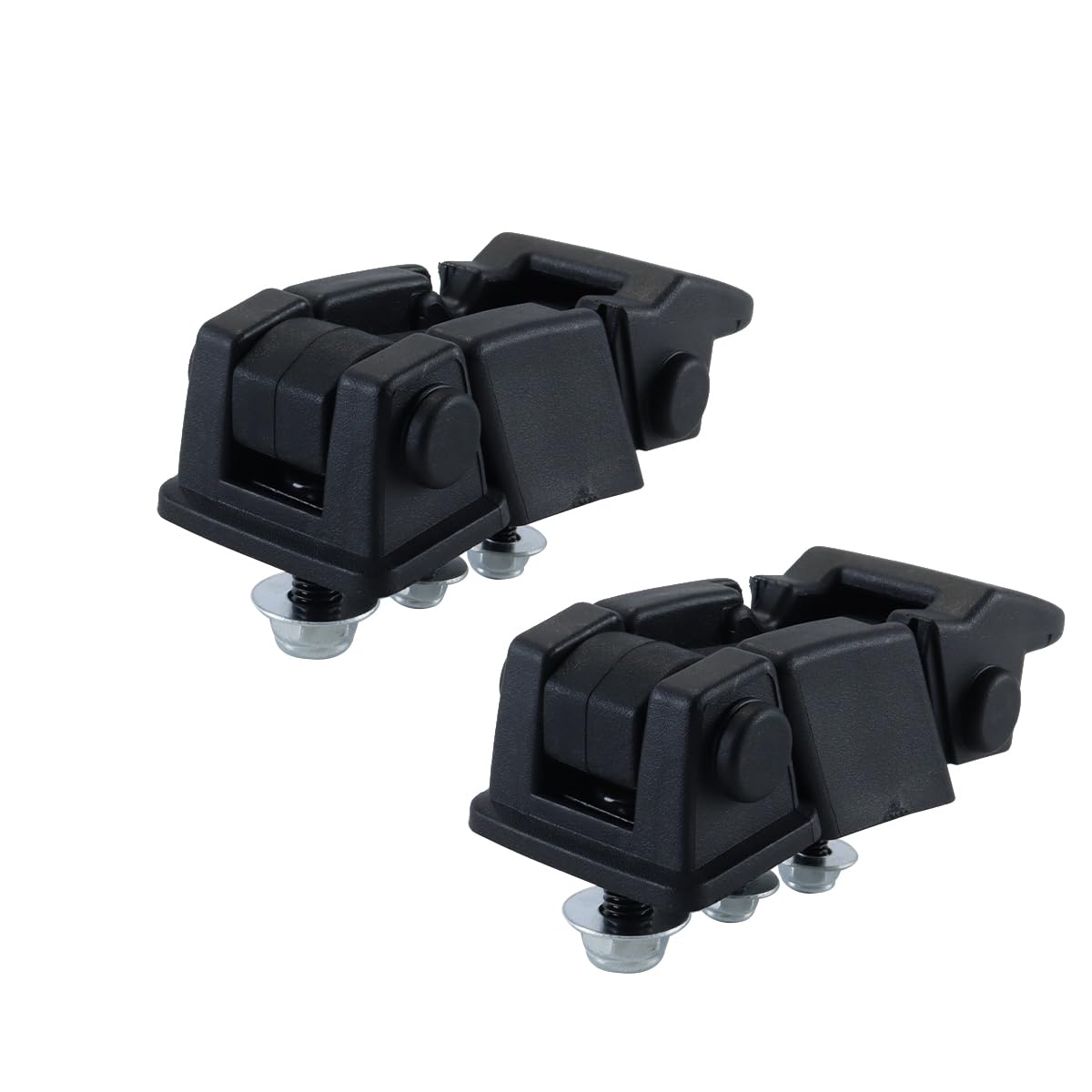 1 paio di chiusure per cofano adatte ai modelli Jeep Wrangler TJ 1997-2006, parti di ricambio per chiusure per cofano