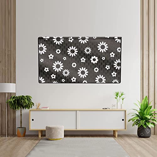 Image of LED TV Cover for Samsung 43 inches LED TVs (All Models) - Dustproof Television Cover Protector for 43 Inch LCD, LED, Plasma Television CLED1-P024-43