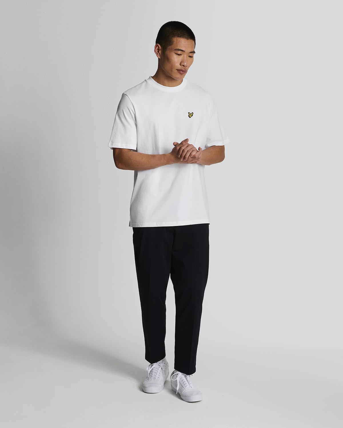 Lyle & Scott Lyle & Scott Oversized T-Shirt T-Shirt Uomo (Pacco da 1)
