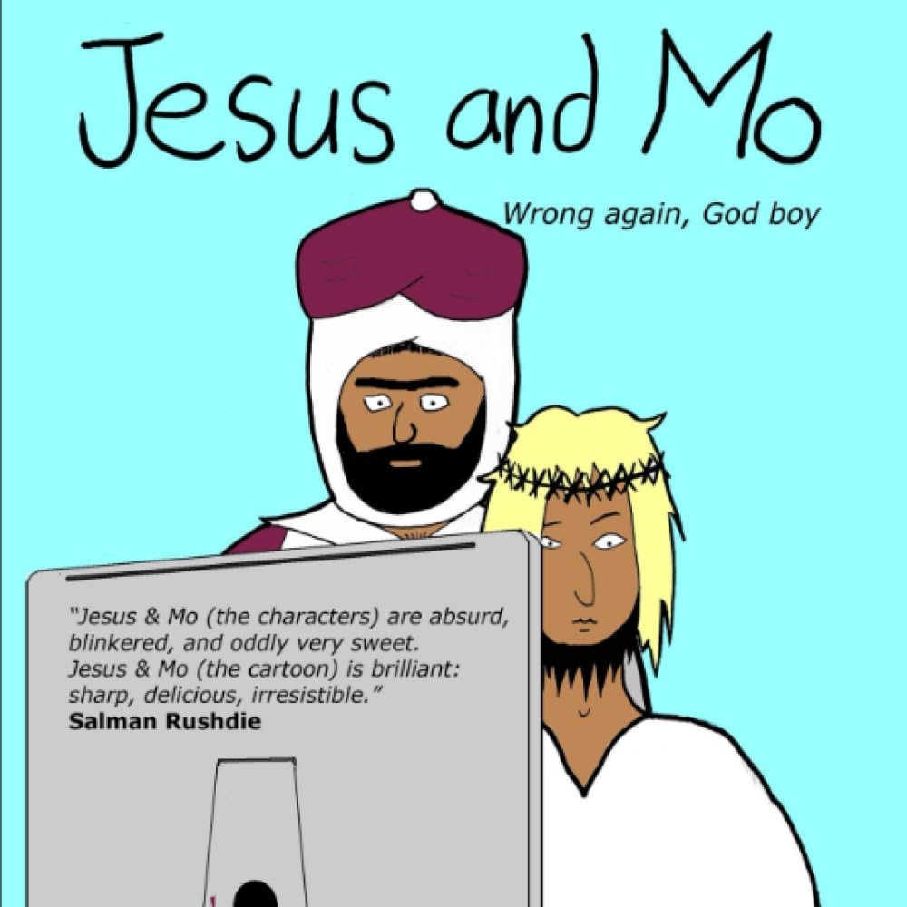 Jesus and Mo - Wrong again, God boy
