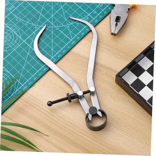 Calibrador exterior digital para torneado de madera 100g miniatura 6