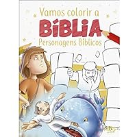 Personagens Bíblicos - Coleção Vamos Colorir a Bíblia 8573893044 Book Cover