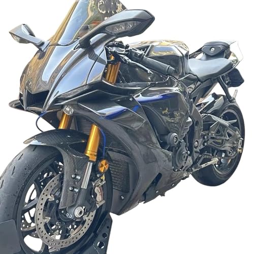 Aileron fixe de réservoir moto carbone pour optimiser YZF R1 R6