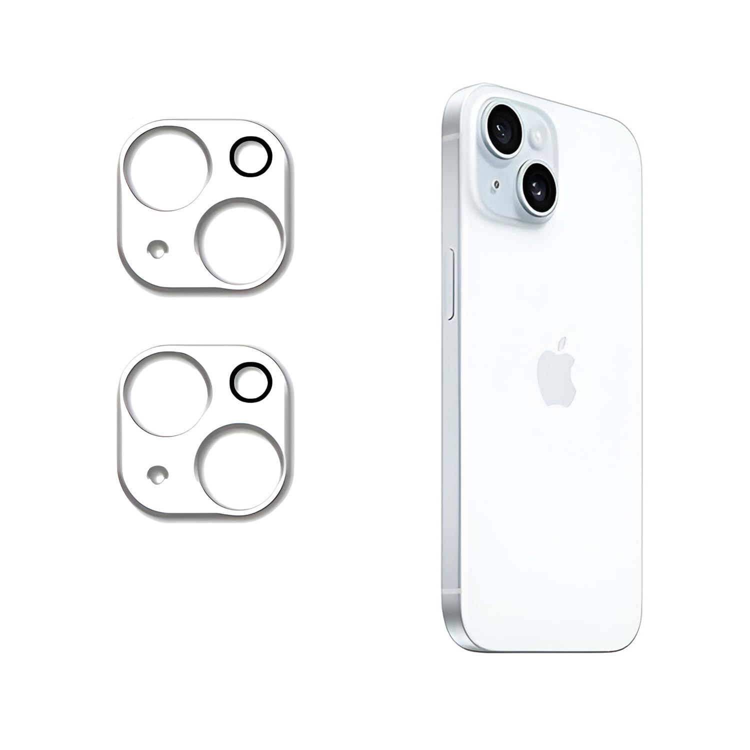 Urbanvega Camera Lens Protector For Iphone 15 / Iphone 15 Plus (Pack Of 2) - (Transparent), Bubble-Free Installation, Scratch Resistant - Tempered Glass (B0CTN1BJWF) Amazon Price History, Amazon Price Tracker