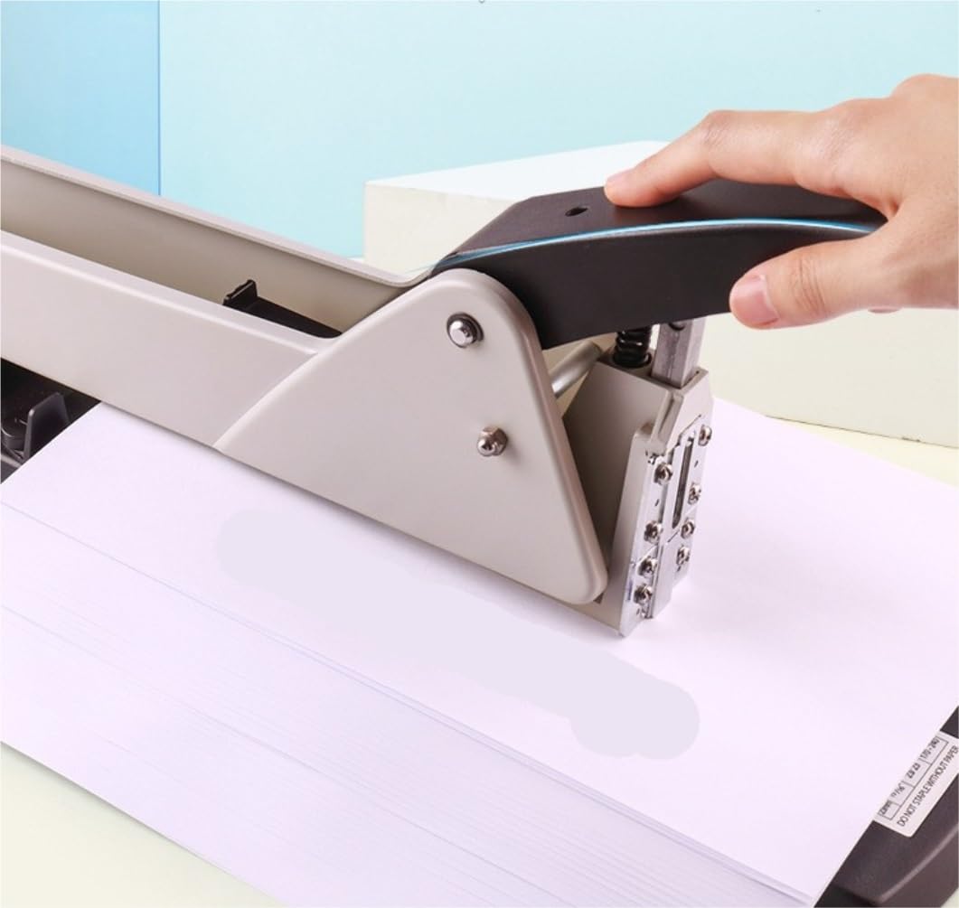 Cucitrice da Scrivania Cucitrice Meccanica di Grandi Dimensioni A Braccio Lungo E A Lunga Portata con Cucitura Centrale E Lunghezza Estesa Spillatrici per Ufficio