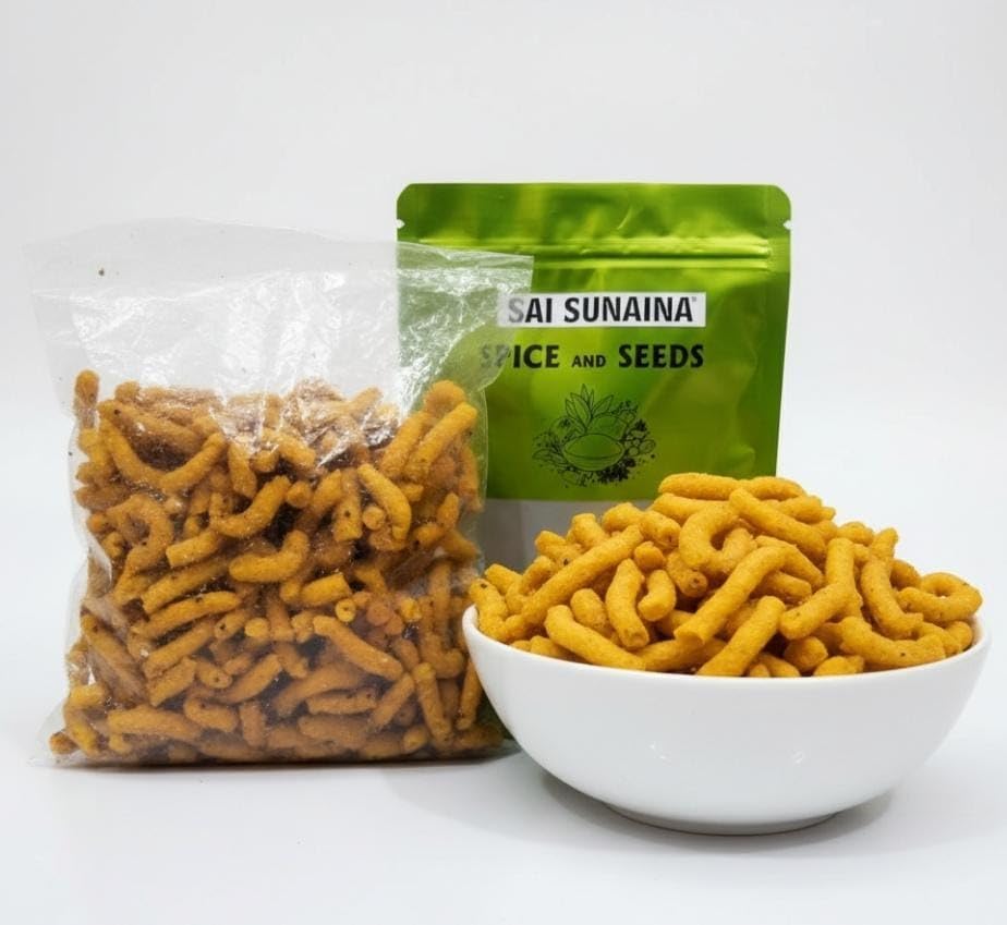 SAI SUNAINA Nadi Badi, puri famous ghee nadi badi, Homemade Traditional Indian Badi, No Preservatives, 250 Grams-image-32