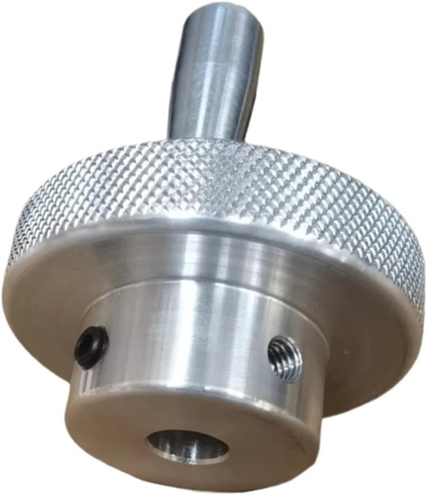 Machine Tool Slide Screw Hand Wheel Handle Manipulator Wheel Handle(Outer 80,Inner Diameter 8mm)