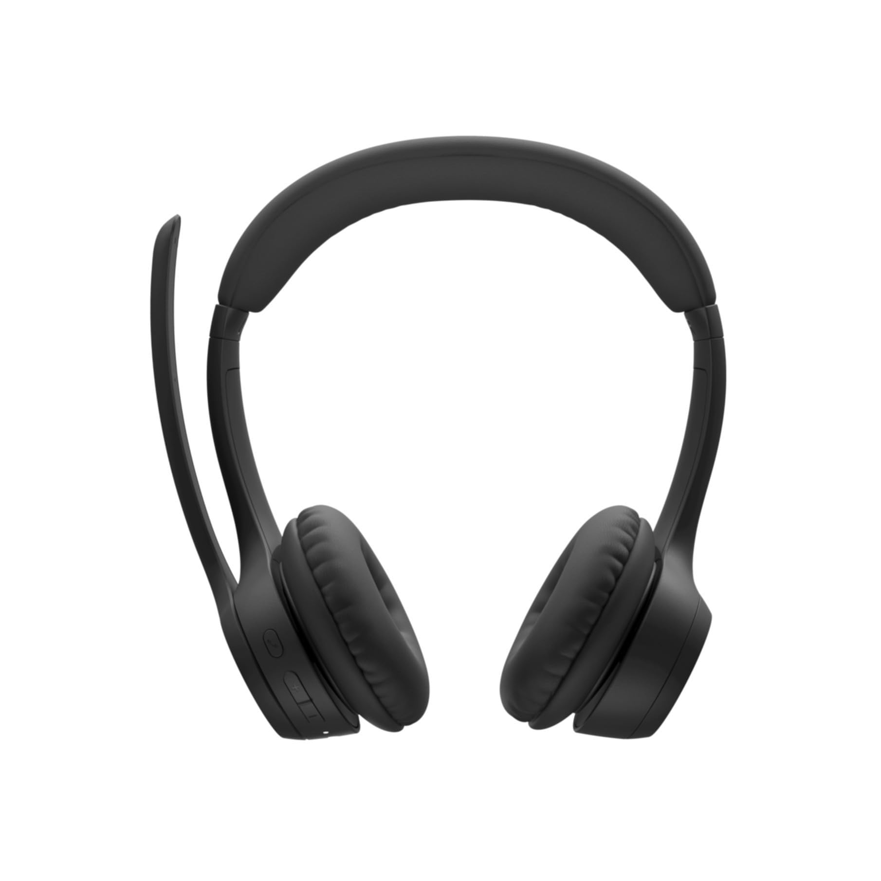 Logitech Zone 305 for Business, bezprzewodowy zestaw słuchawkowy Bluetooth z mikrofonem, do Microsoft Teams, kompatybilny z Windows, Mac, Chrome, Linux, iOS, iPadOS, Android, czarny