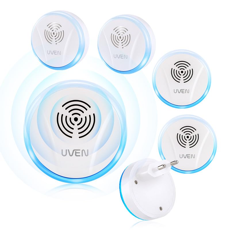 Antimosquitos Ultrasonidos Nitoer Marca Tiptop Home