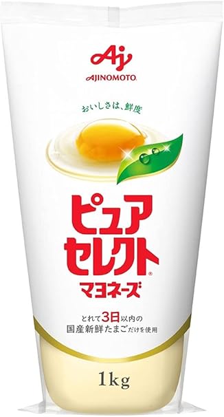 Amazon 味の素 ピュアセレクトマヨネーズ 1kg ピュアセレクト マヨネーズ 通販