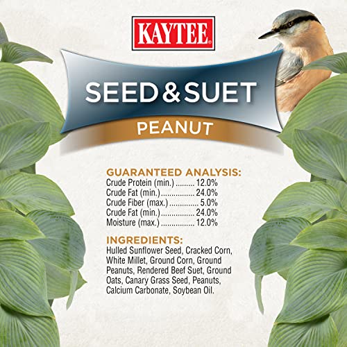 Kaytee Seed & Suet No Mess Peanut 10 Pounds - image 3