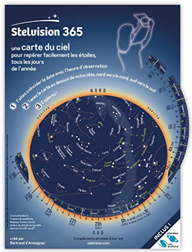 Stelvision 365: Une carte du ciel pour repérer...